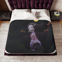 Load image into Gallery viewer, Demon Slayer: Kimetsu no Yaiba Sherpa Blanket