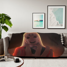 Load image into Gallery viewer, Ririka Momobami Sherpa Blanket