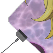 Load image into Gallery viewer, The Seven Deadly Sins Meliodas RGB LED Mouse Pad (Desk Mat)