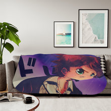 Load image into Gallery viewer, Anime The Promised Neverland Sherpa Blanket