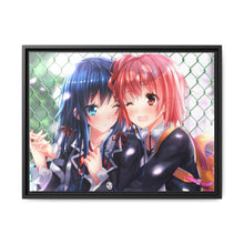 Load image into Gallery viewer, My Teen Romantic Comedy SNAFU Yukino Yukinoshita, Yui Yuigahama Canvas Framed Art Print