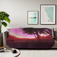 Load image into Gallery viewer, The Promised Neverland Sherpa Blanket