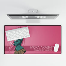 Load image into Gallery viewer, Anime Rosario + Vampire Mouse Pad (Desk Mat)