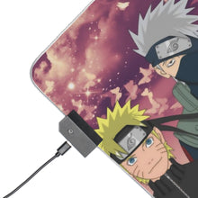 Load image into Gallery viewer, Anime Naruto RGB LED Mouse Pad (Desk Mat)