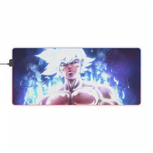 Load image into Gallery viewer, Ultra Instinct (Dragon Ball) RGB LED Mouse Pad (Desk Mat)