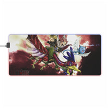 Load image into Gallery viewer, Anime Fairy Tail RGB LED Mouse Pad (Desk Mat)