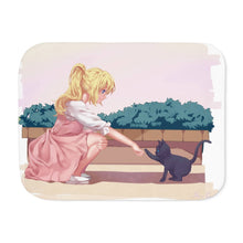 Load image into Gallery viewer, Kaori Miyazono Sherpa Blanket