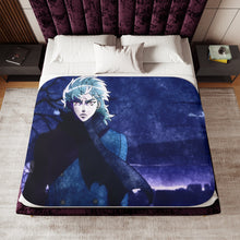 Load image into Gallery viewer, Anime Jojo's Bizarre Adventure Sherpa Blanket