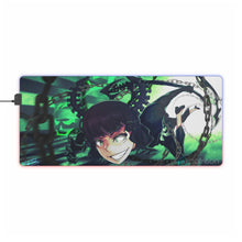 Load image into Gallery viewer, Black Rock Shooter RGB LED Mouse Pad (Desk Mat)