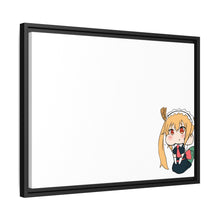 Load image into Gallery viewer, Miss Kobayashi's Dragon Maid Kobayashi-san Chi No Maid Dragon, Miss Kobayashi S Dragon Maid, Tohru Canvas Framed Art Print