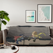 Load image into Gallery viewer, Anime Made In Abyss Sherpa Blanket