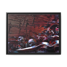 Load image into Gallery viewer, Overlord Canvas Framed Art Print