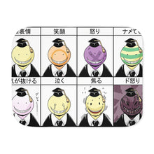 Load image into Gallery viewer, Assassination Classroom Sherpa Blanket