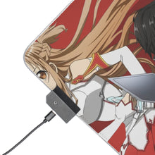 Load image into Gallery viewer, Sword Art Online RGB LED Mouse Pad (Desk Mat)