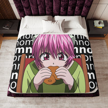 Load image into Gallery viewer, Anime Elfen Lied Sherpa Blanket