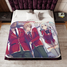 Load image into Gallery viewer, Classroom Of The Elite Sherpa Blanket