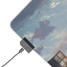 Load image into Gallery viewer, The Garden Of Words RGB LED Mouse Pad (Desk Mat)