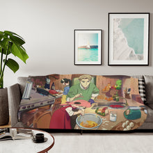 Load image into Gallery viewer, Anime Spy x Family Sherpa Blanket