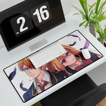 Load image into Gallery viewer, Aquamarine Hoshino & Ru Mouse Pad (Desk Mat)