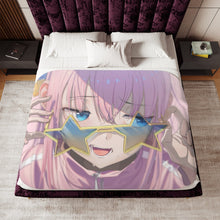 Load image into Gallery viewer, Bocchi the Rock Sherpa Blanket