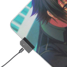 Load image into Gallery viewer, Glass Heart Princess RGB LED Mouse Pad (Desk Mat)