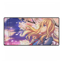 Load image into Gallery viewer, Anime Your Lie in April Mouse Pad (Desk Mat)