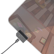 Load image into Gallery viewer, Beyond The Boundary RGB LED Mouse Pad (Desk Mat)