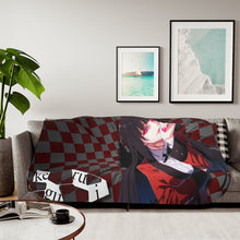 Load image into Gallery viewer, Jabami yumeko wallpaper Sherpa Blanket