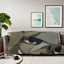 Load image into Gallery viewer, Soul Eater Sherpa Blanket
