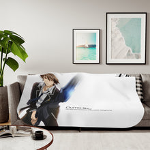Load image into Gallery viewer, Guilty Crown Sherpa Blanket