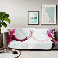 Load image into Gallery viewer, Anime Guilty Crown Sherpa Blanket