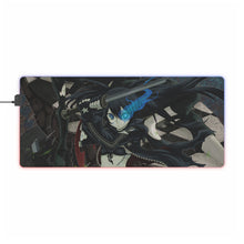 Load image into Gallery viewer, Black Rock Shooter RGB LED Mouse Pad (Desk Mat)