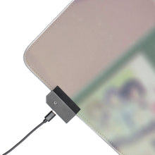 Load image into Gallery viewer, Saekano: How To Raise A Boring Girlfriend RGB LED Mouse Pad (Desk Mat)