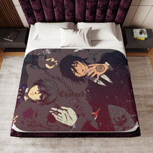 Load image into Gallery viewer, Anime Black Butler Sherpa Blanket