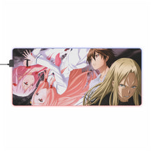 Load image into Gallery viewer, Guilty Crown RGB LED Mouse Pad (Desk Mat)