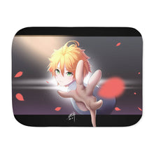 Load image into Gallery viewer, The Promised Neverland Emma Sherpa Blanket