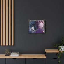 Load image into Gallery viewer, Anime Death Note Canvas Framed Art Print
