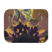 Load image into Gallery viewer, The Seven Deadly Sins Sherpa Blanket