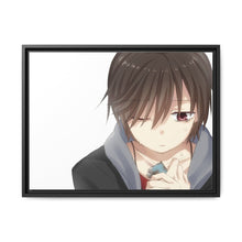 Load image into Gallery viewer, Yū Otosaka weeping Canvas Framed Art Print