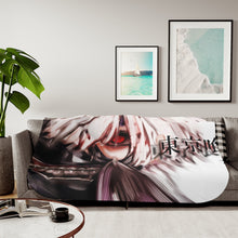 Load image into Gallery viewer, Anime Tokyo Ghoul Sherpa Blanket