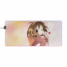 Load image into Gallery viewer, The Melancholy Of Haruhi Suzumiya RGB LED Mouse Pad (Desk Mat)