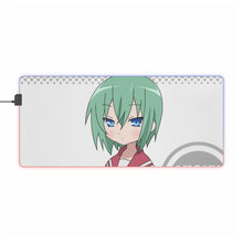 Load image into Gallery viewer, Lucky Star Minami Iwasaki RGB LED Mouse Pad (Desk Mat)