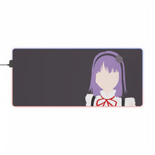 Load image into Gallery viewer, Hotaru Shidare - Dagashi Kashi by RGB LED Mouse Pad (Desk Mat)