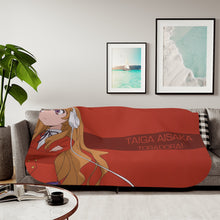 Load image into Gallery viewer, Toradora! Sherpa Blanket