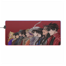 Load image into Gallery viewer, Drifters RGB LED Mouse Pad (Desk Mat)