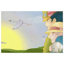 Load image into Gallery viewer, Anime Howl's Moving Castle Jigsaw Puzzle