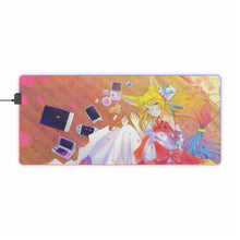 Load image into Gallery viewer, No Game No Life RGB LED Mouse Pad (Desk Mat)