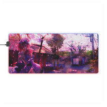 Load image into Gallery viewer, Touhou RGB LED Mouse Pad (Desk Mat)