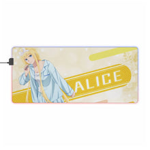 Load image into Gallery viewer, Sword Art Online RGB LED Mouse Pad (Desk Mat)