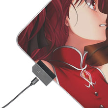 Load image into Gallery viewer, Puella Magi Madoka Magica Sayaka Miki RGB LED Mouse Pad (Desk Mat)